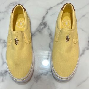 Polo slip on sneakers